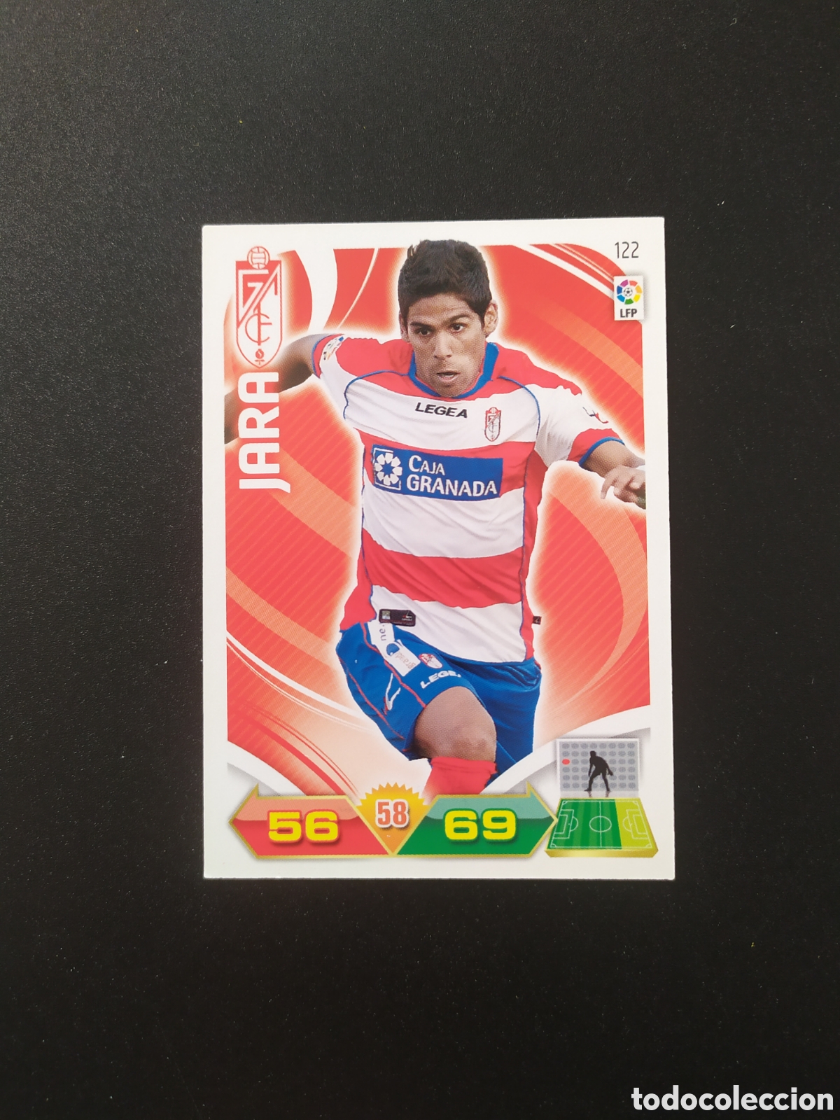 Cromos de f&uacute;tbol: Adrenalyn 2011 2012 11 12 panini Jara n&deg; 122 Granada