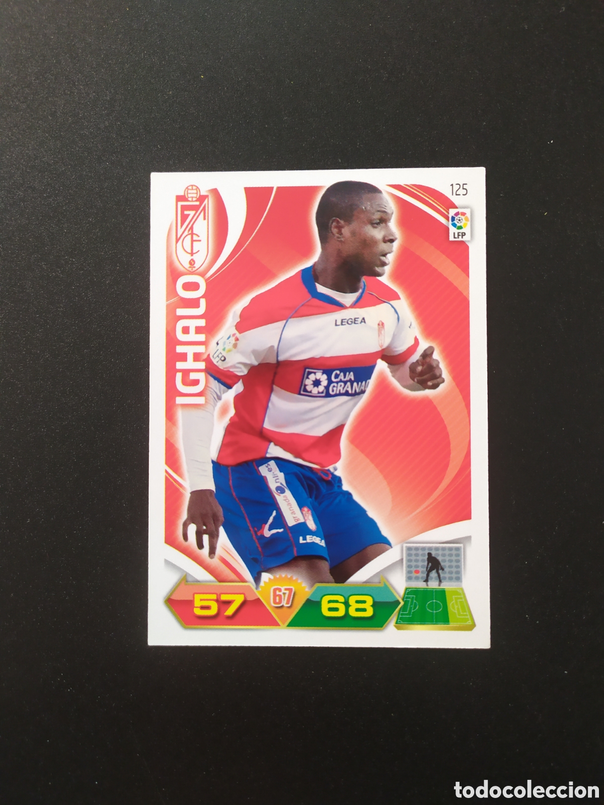 Cromos de f&uacute;tbol: Adrenalyn 2011 2012 11 12 panini Ighalo n&deg; 125 Granada