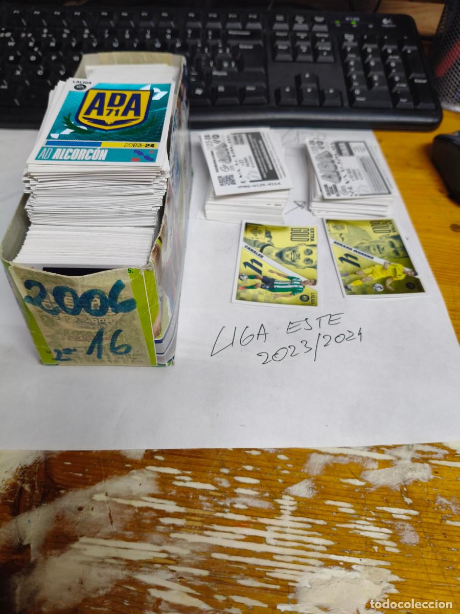 Football Stickers: LIGA ESTE 2023/2024 LOTE DE 1050 CROMOS