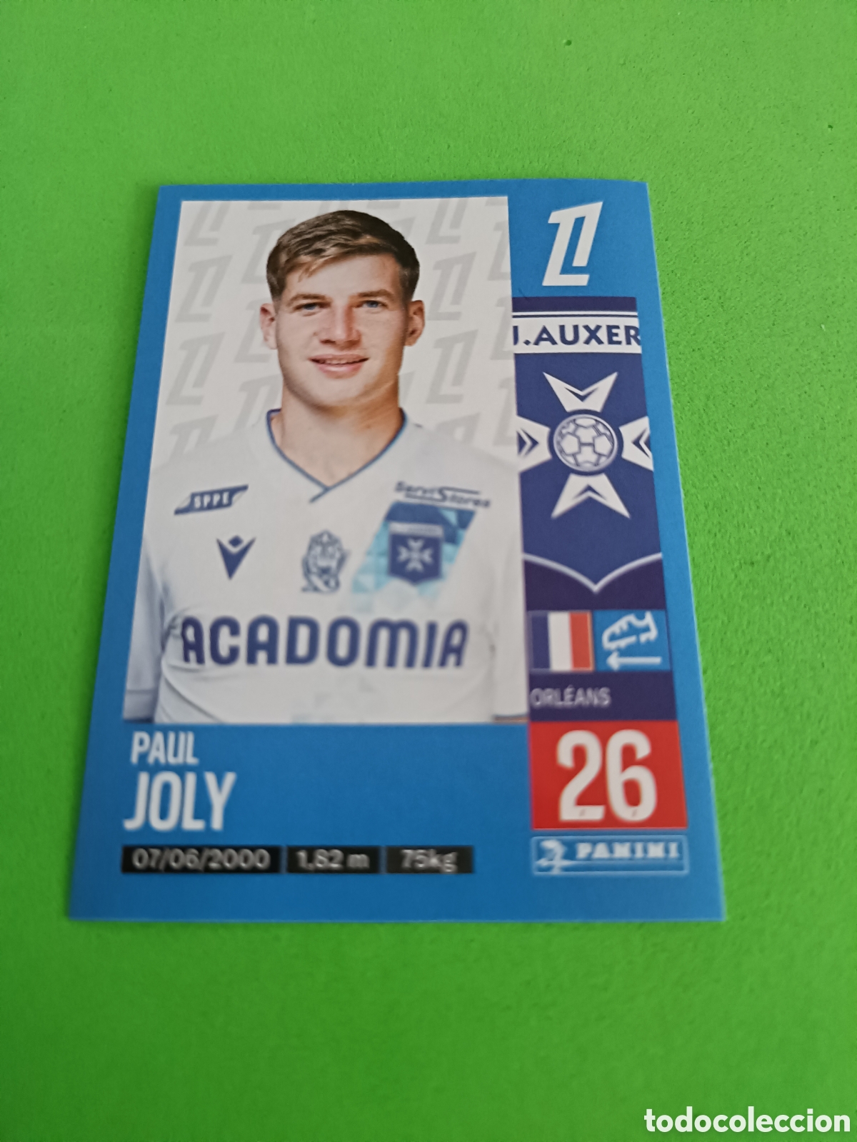 Cromos de f&uacute;tbol: Panini Foot ligue 1 France Stickers 2024 2025 24 25 - 49 Joly