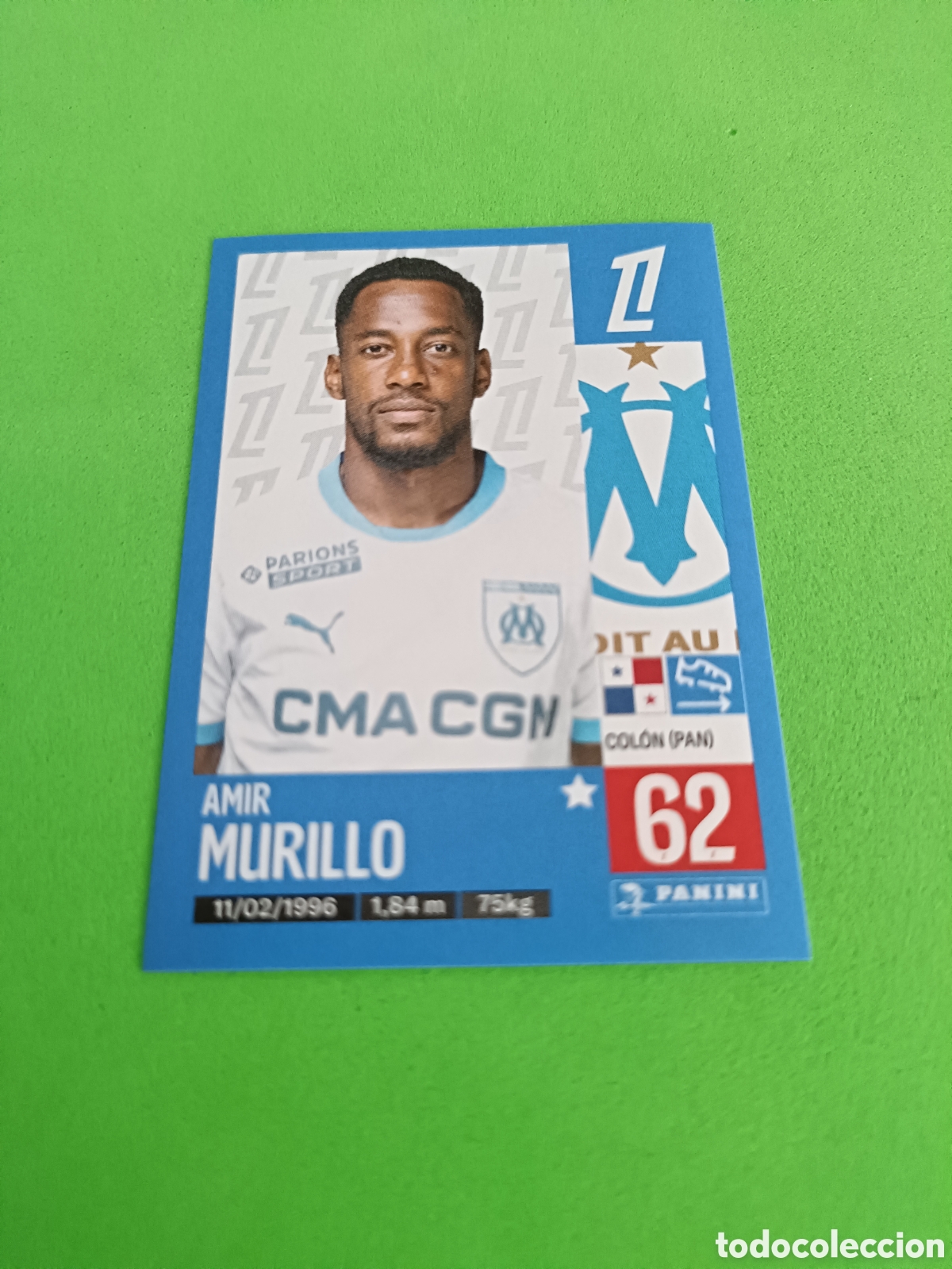 Fu&szlig;ball-Sticker: Panini Foot ligue 1 France Stickers 2024 2025 24 25 - 222 Murillo