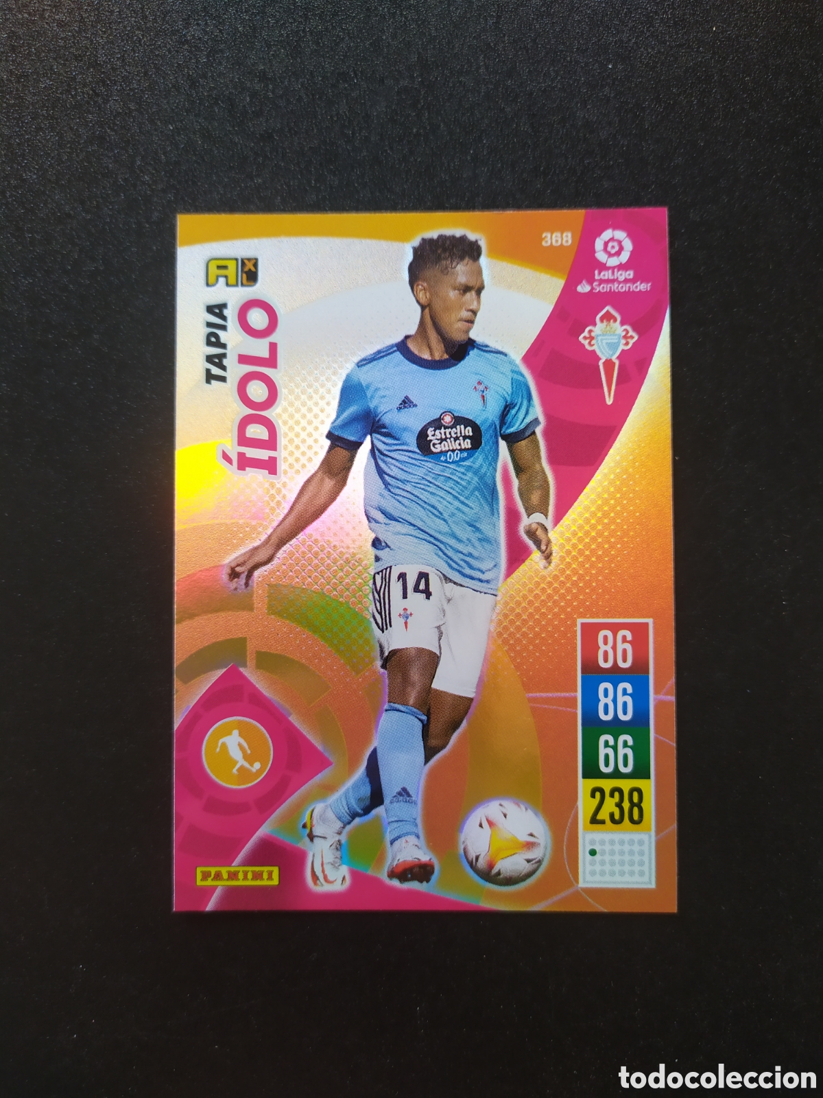 Cromos de F&uacute;tbol: Adrenalyn 2021 2022 21 22 panini Tapia idolo n&deg; 368 Celta Vigo