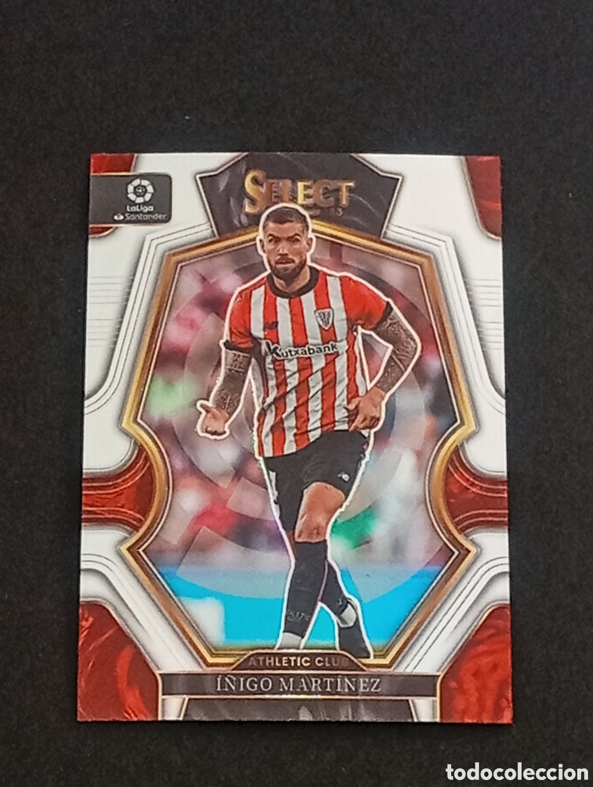 Fu&szlig;ball-Sticker: 106 paralela prizm &Iacute;&Ntilde;IGO MARTINEZ ATHLETIC DE BILBAO SELECT 2022 2023 23 CROMOS MEGACRACKS