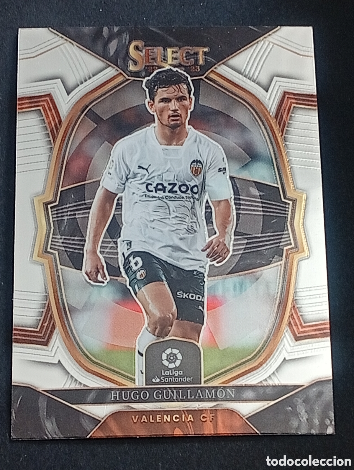 Figurine di Calcio: 92 base HUGO GUILLAMON VALENCIA PANINI SELECT LA LIGA 2022 2023 22 23 CROMOS MEGACRACKS TOPPS