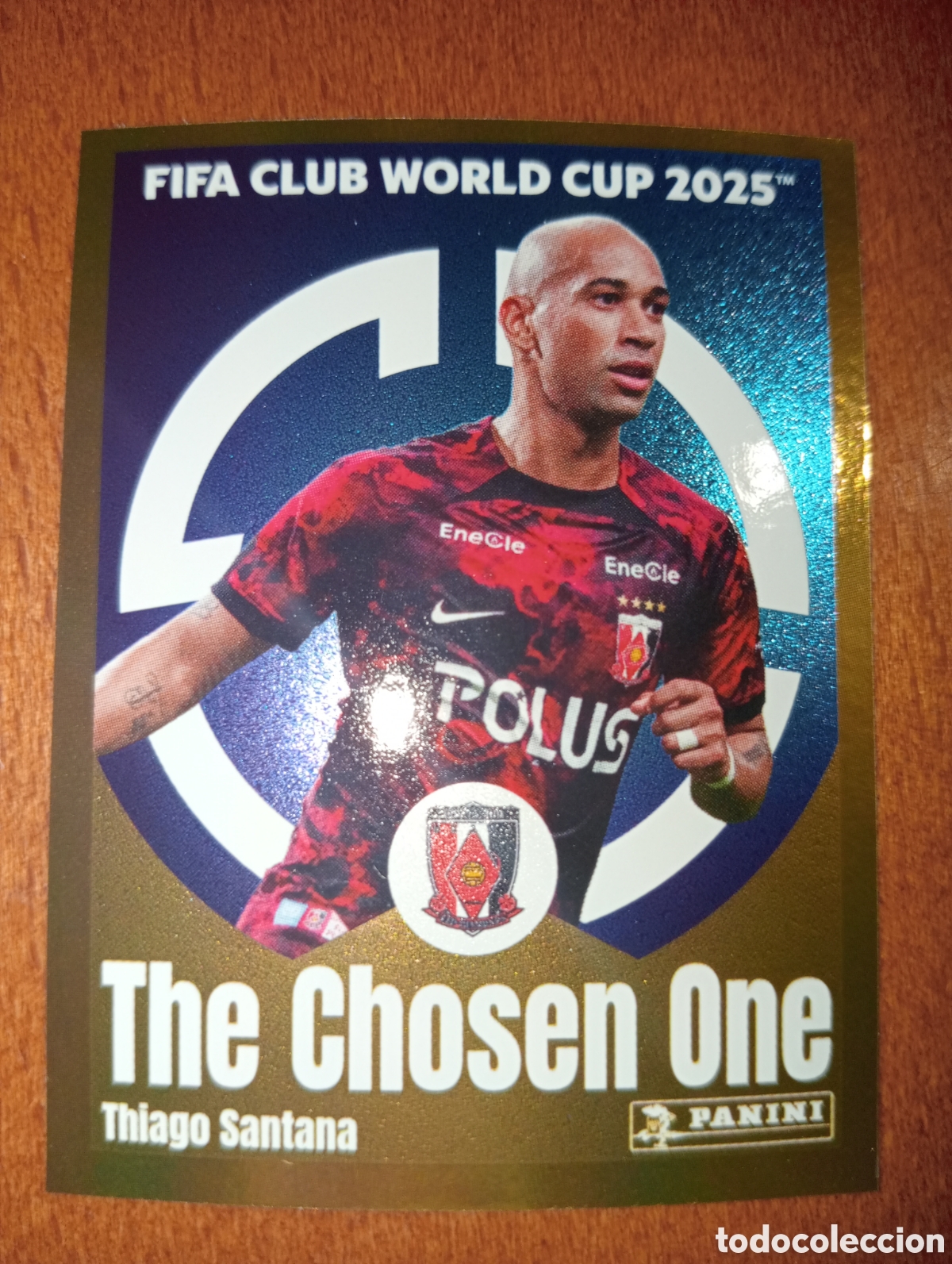 Cromos de f&uacute;tbol: Thiago Santana n&deg;295 THE CHOSEN ONE Fifa Club World Cup 2025 Urawa Red Diamonds