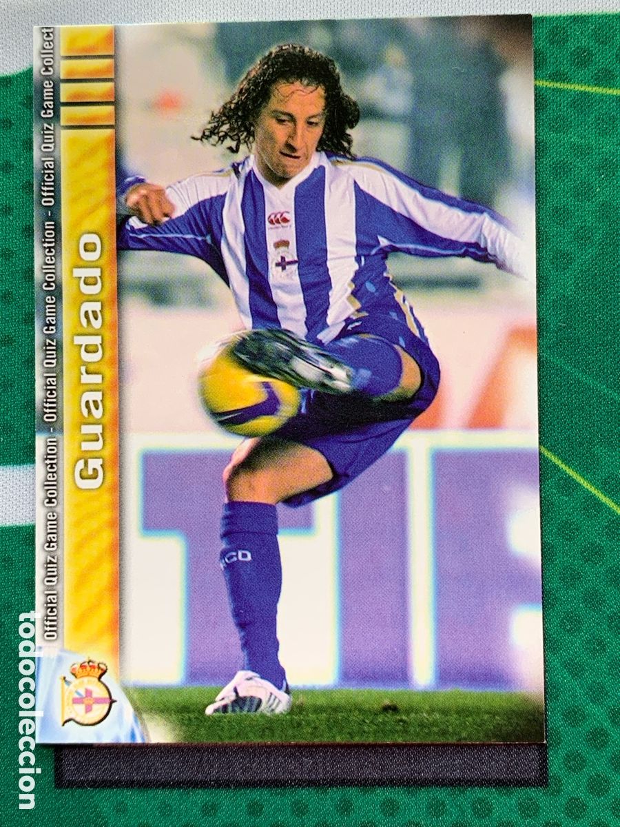 Football Stickers: 175 Guardado Deportivo Base card MUNDICROMO FICHAS LIGA 2009 2010 09 10