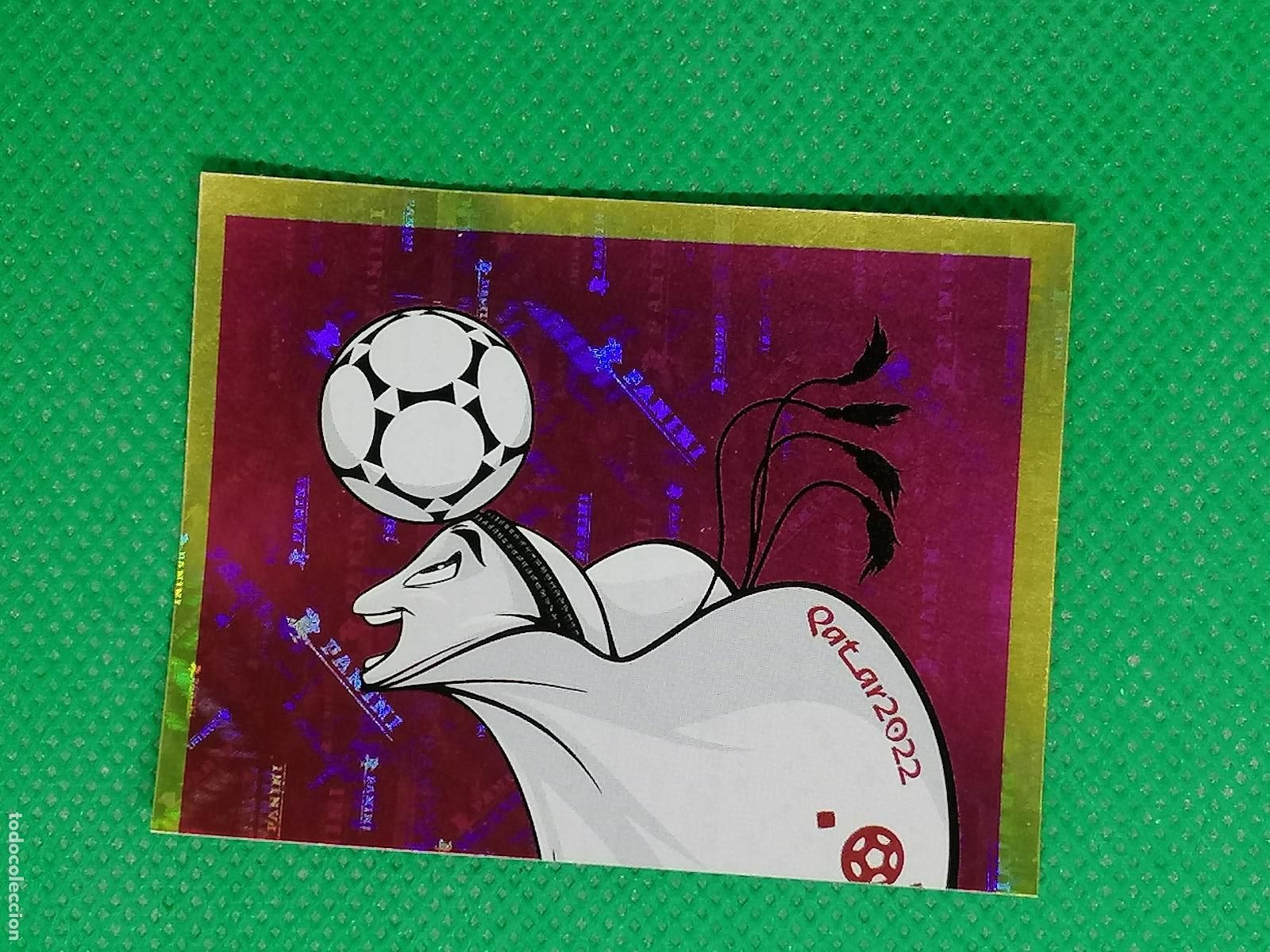 Cromos de F&uacute;tbol: FWC 4 FWC4 LOGO QATAR ⚽ PANINI MUNDIAL WORLD CUP QATAR 2022 STICKER ⚽