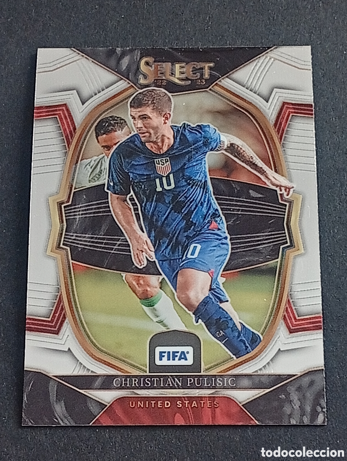 Fu&szlig;ball-Sticker: 61 FIFA terrace PULISIC USA EEUU UNITED STATES SELECT 2022 2023 22 23 cromo megacracks