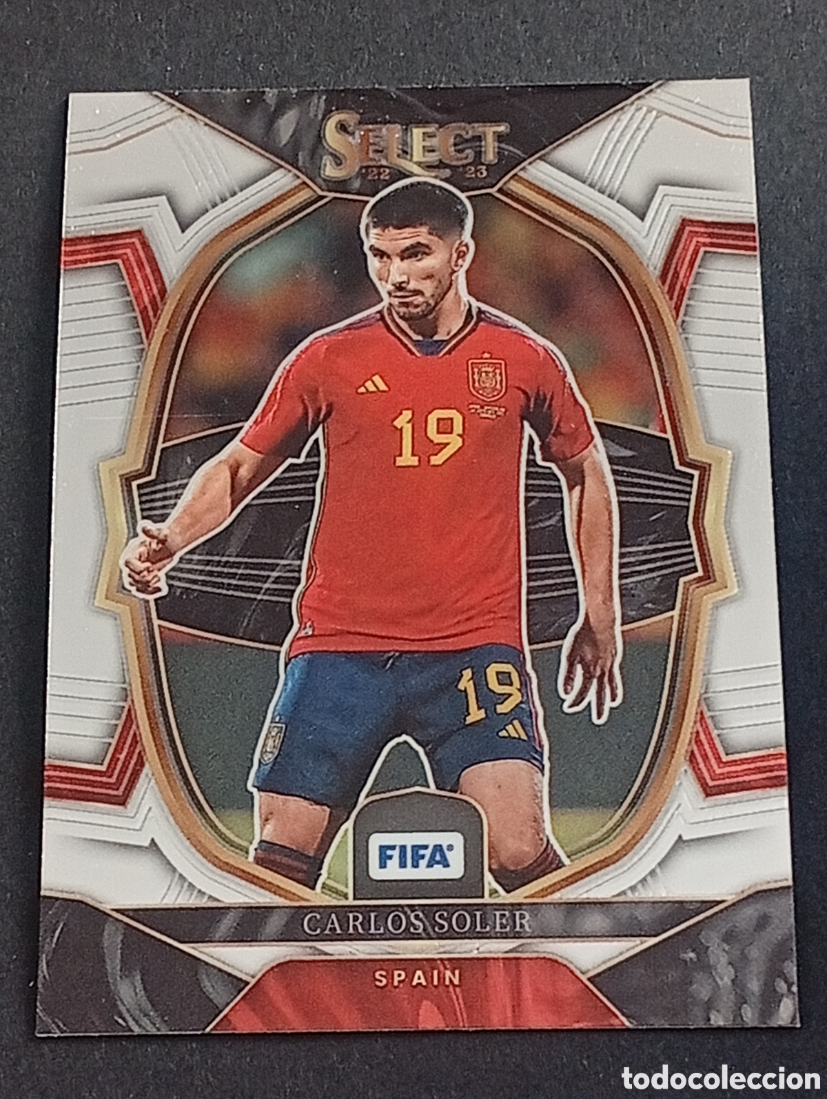 Fu&szlig;ball-Sticker: 56 FIFA terrace CARLOS SOLER ESPA&Ntilde;A SPAIN ELECT 2022 2023 22 23 cromo megacracks VALENCIA PSG PARIS