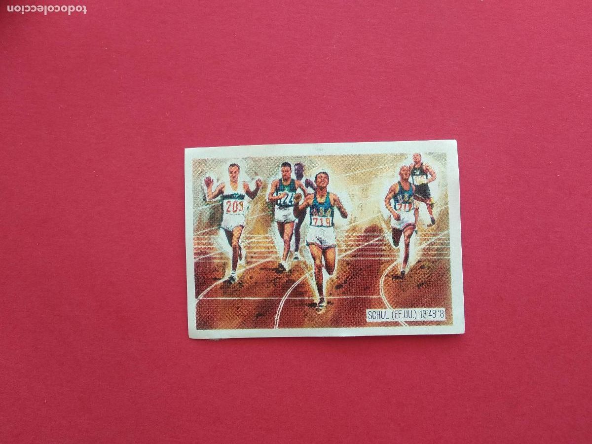 Cromos de f&uacute;tbol: NESTLE LOS JUEGOS OLIMPICOS DE TOKIO 1964 CROMO DESPEGADO N&ordm; 198 SCHUL