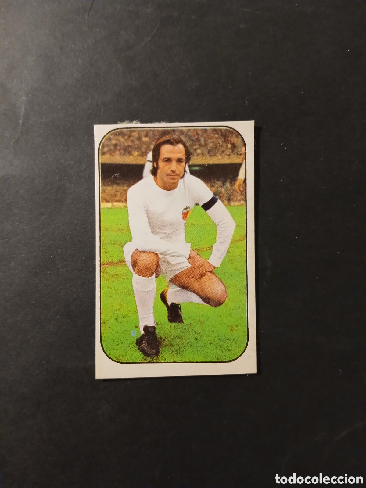 Cromos de F&uacute;tbol: QUINO VALENCIA LIGA ESTE 1976/77 76 77 DESPEGADO