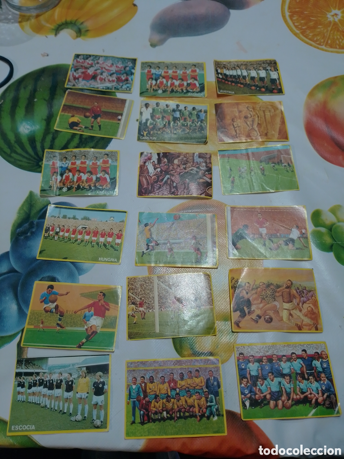 Cromos de F&uacute;tbol: cromos de futbol en accion danone 82