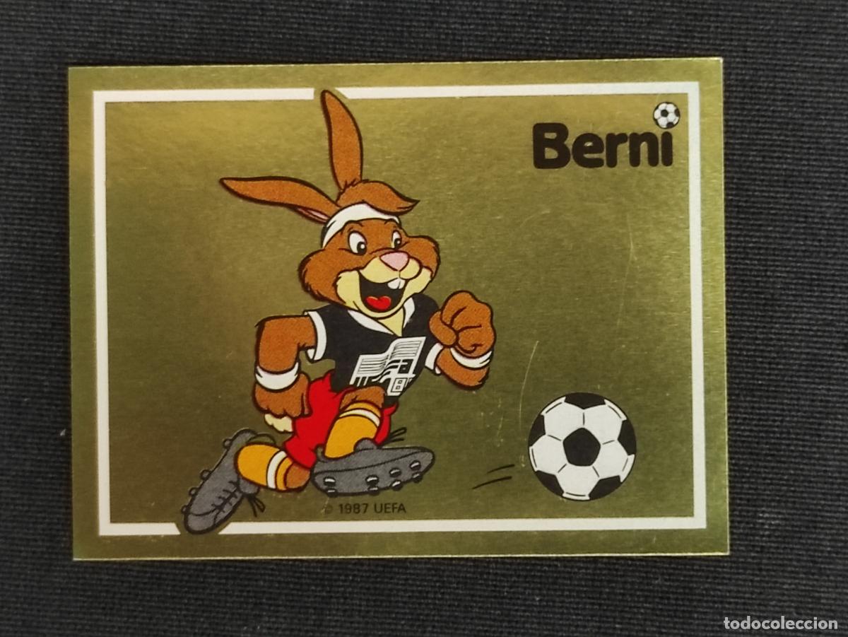 Cromos de F&uacute;tbol: CROMO SIN PEGAR EURO 88 - N&ordm; 40 - PANINI -
