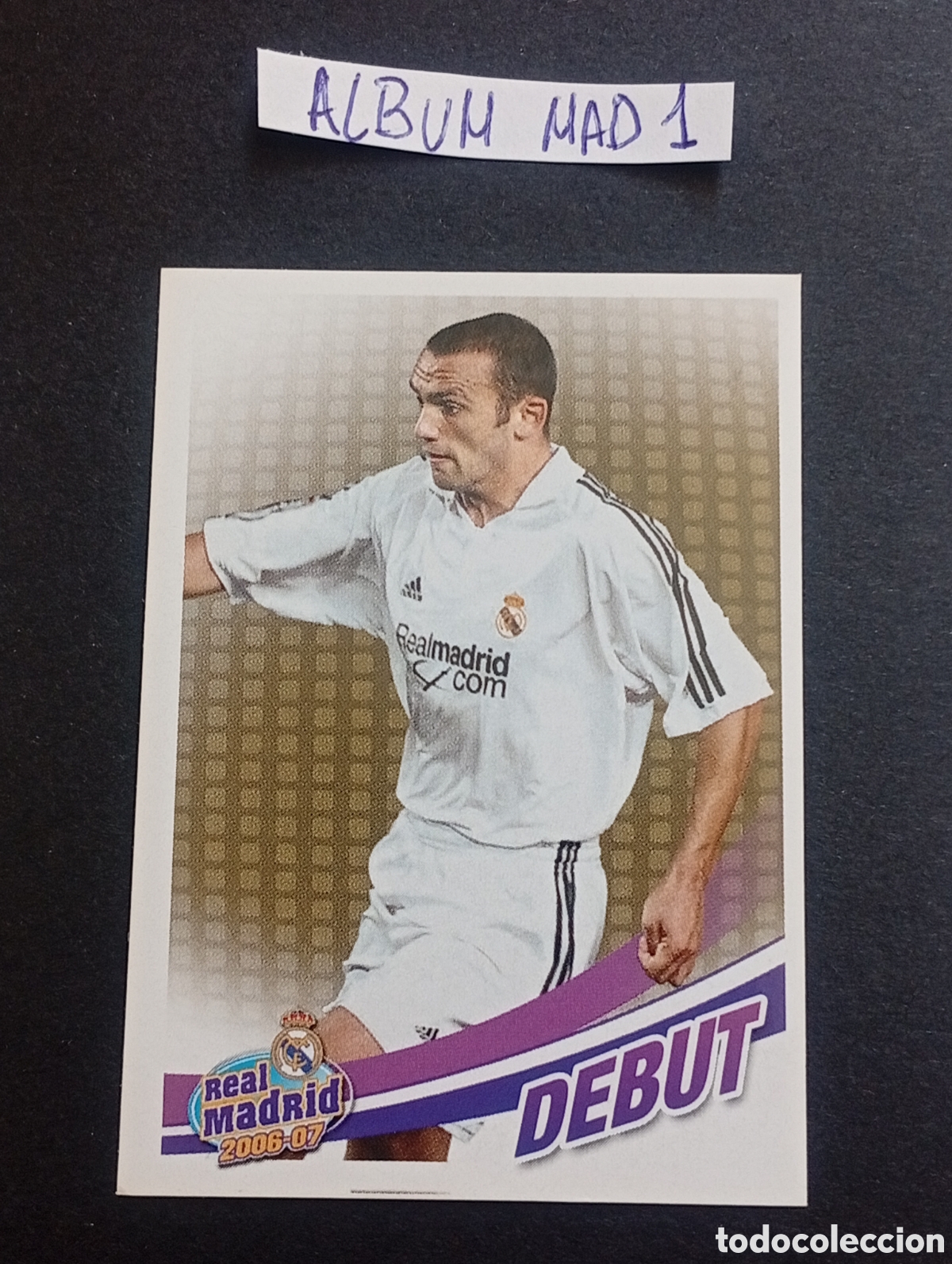 Cromos de F&uacute;tbol: 83 RAUL BRAVO REAL MADRID PANINI SPORTS 2006 2007 06 07 CROMOS STICKERS MEGACRACKS TOPPS