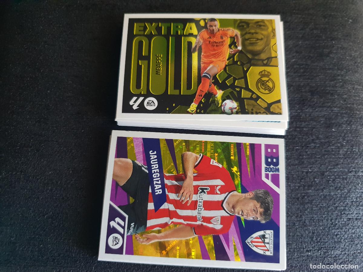 Football Stickers: LIGA ESTE 2024-2025 LOTE DE CUARTA EDICION (57 CROMOS)