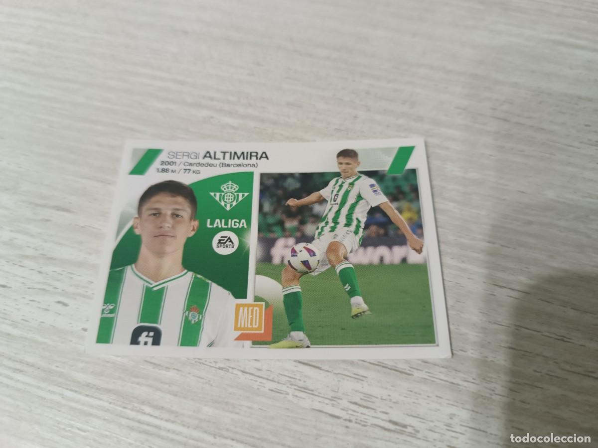 Cromos de F&uacute;tbol: ALTIMIRA COLOCA NUNCA PEGADO LIGA ESTE 2023 2024 23 24
