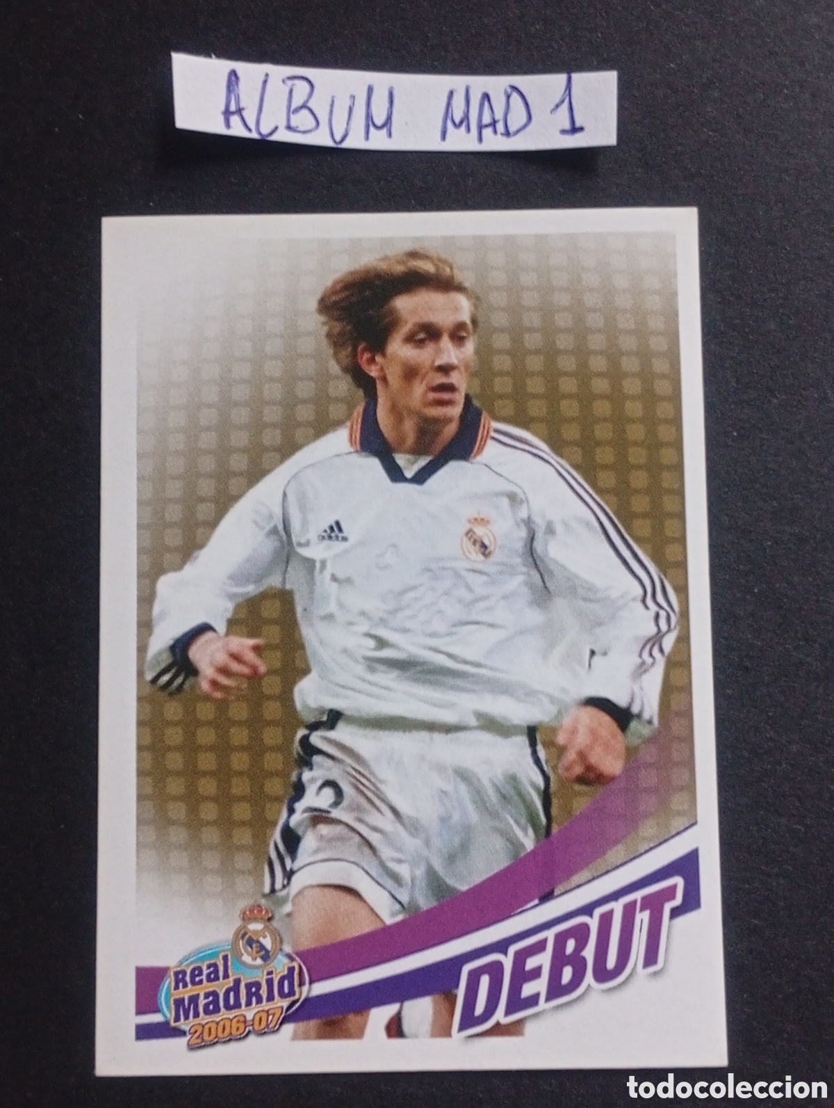 Figurine di Calcio: 35 MICHEL SALGADO REAL MADRID PANINI SPORTS 2006 2007 06 07 CROMOS STICKERS