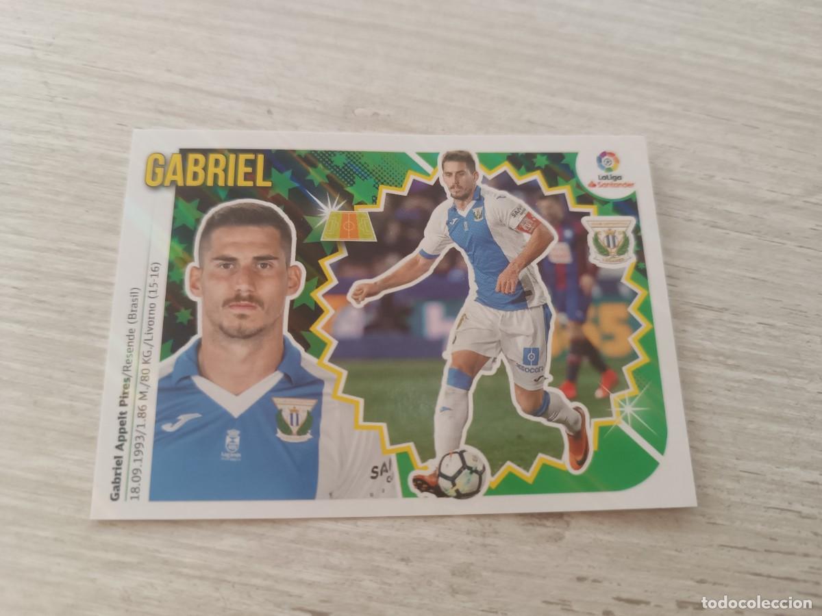 Cartes &agrave; collectionner de Football: GABRIEL NUNCA PEGADO LIGA ESTE 2018 2019 18 19