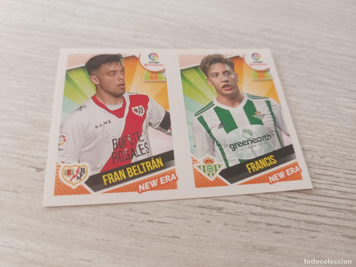Figurine di Calcio: FRAN BELTR&Aacute;N FRANCIS NEW ERA NUNCA PEGADO LIGA ESTE 2018 2019 18 19