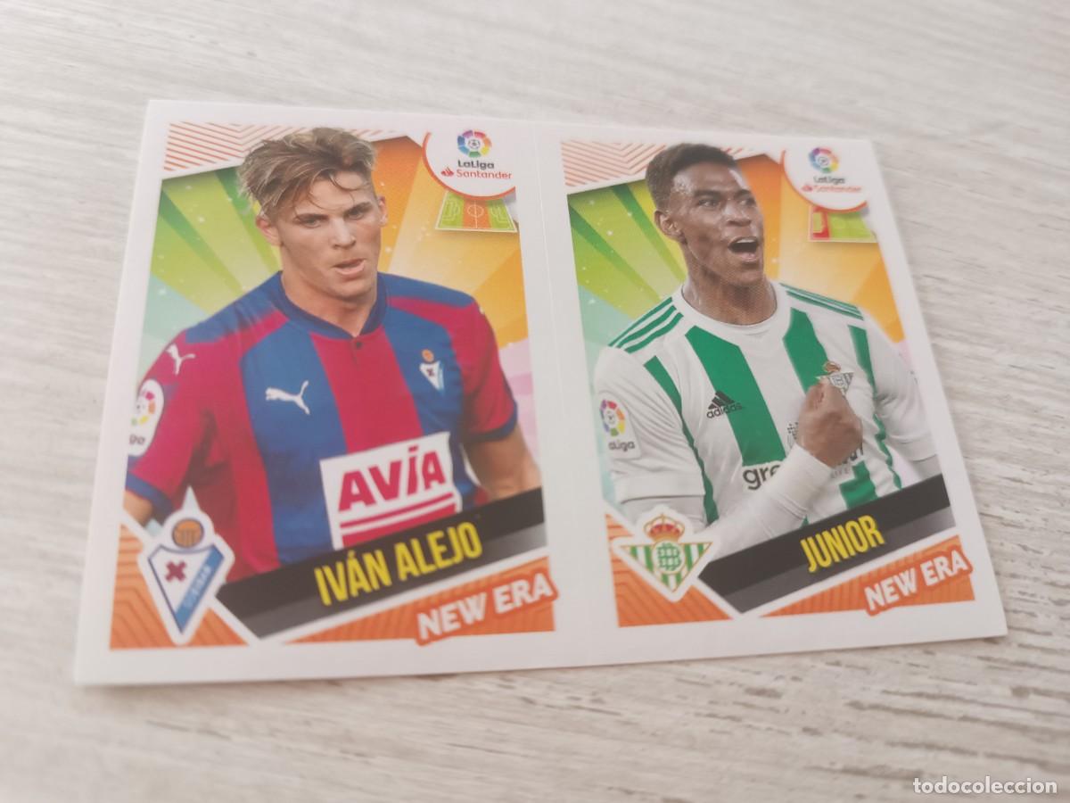 Figurine di Calcio: IVAN ALEJO JUNIOR NEW ERA NUNCA PEGADO LIGA ESTE 2018 2019 18 19