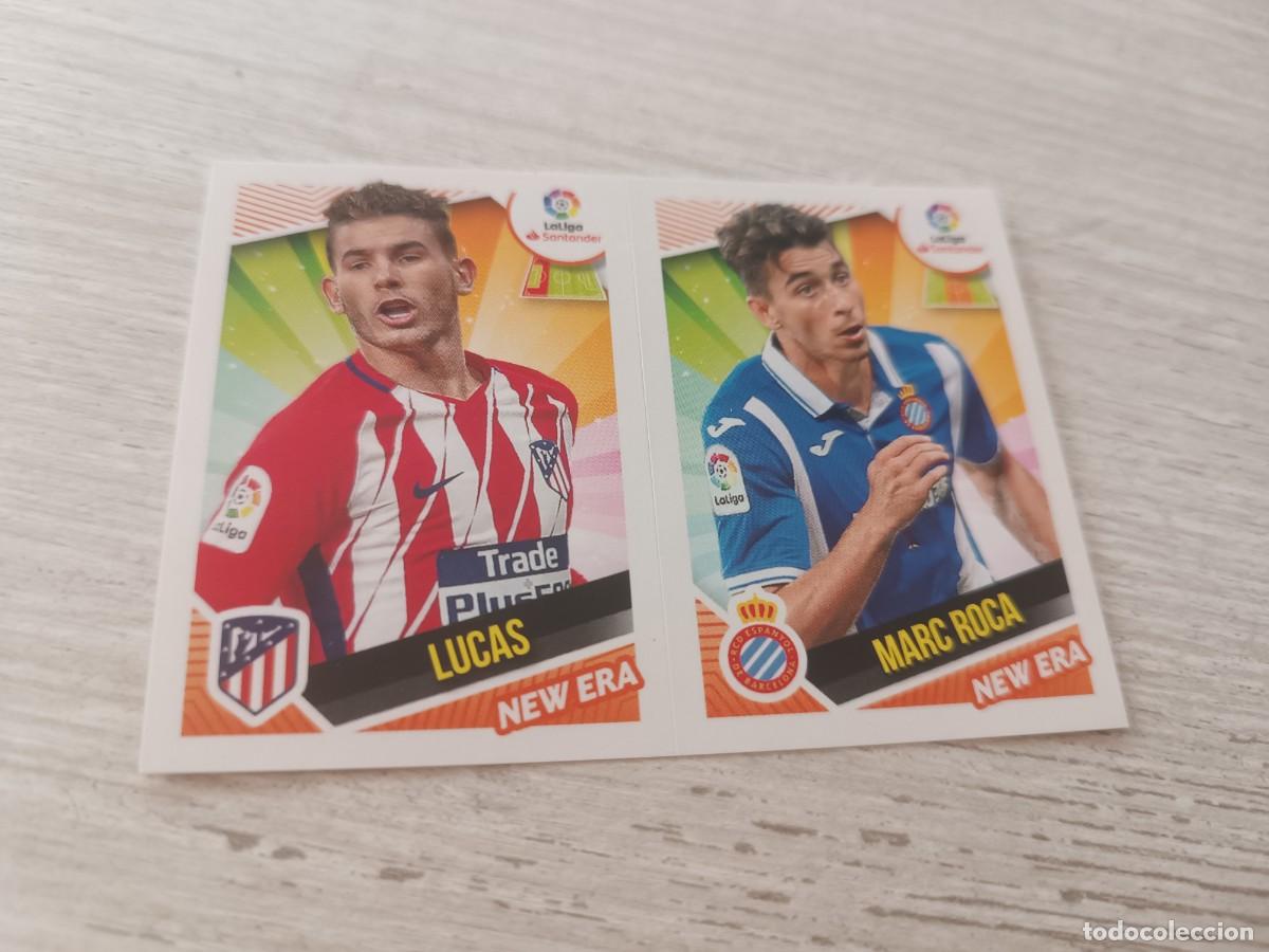 Figurine di Calcio: LUCAS MARC ROCA NEW ERA NUNCA PEGADO LIGA ESTE 2018 2019 18 19