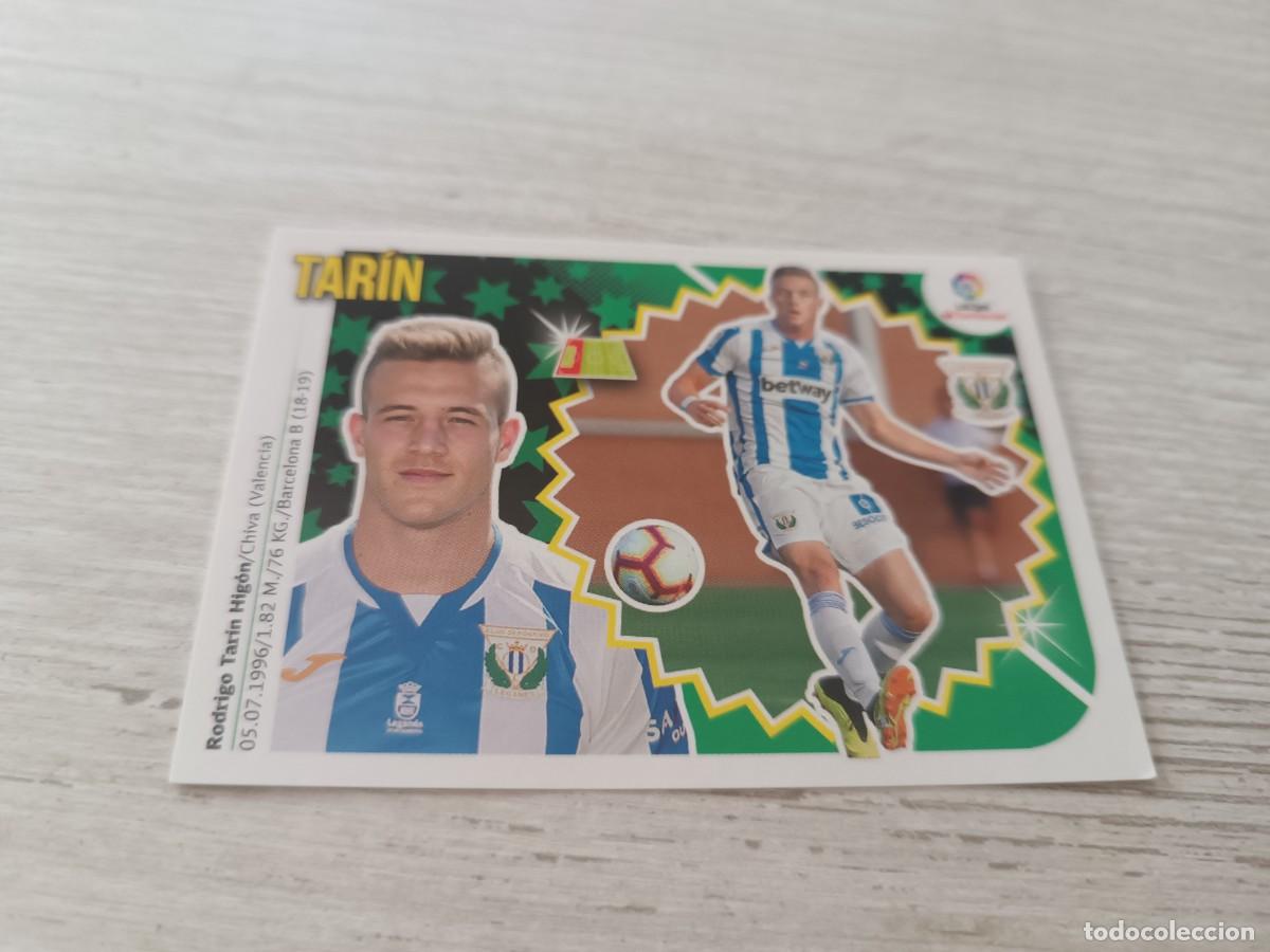 Cromos de f&uacute;tbol: TAR&Iacute;N COLOCA NUNCA PEGADO LIGA ESTE 2018 2019 18 19