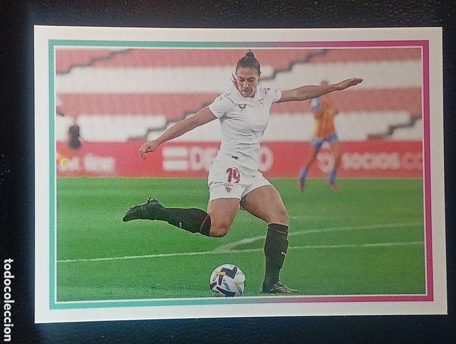 Fu&szlig;ball-Sticker: 379 CRISTINA MART&Iacute;N PRIETO SEVILLA LIGA F FEMENINA FEM PANINI 2023 2024 23 24 CROMOS STICKERS WOMEN