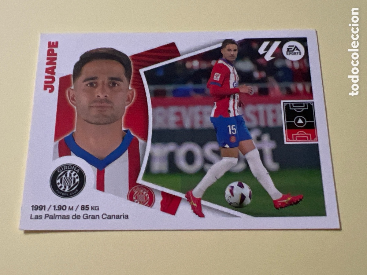 Figurine di Calcio: C8767. 7A Juanpe, Girona FC, Panini Ediciones Liga Este 2024 2025 24 25, 7 A