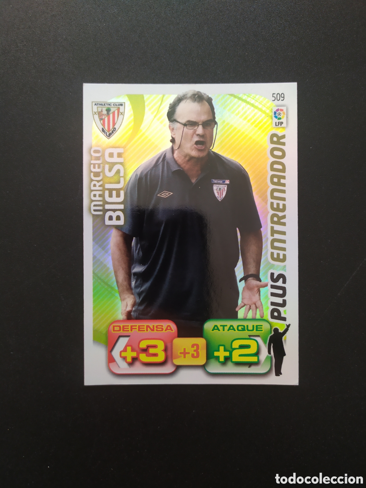 Football Stickers: Adrenalyn 2011 2012 11 12 panini Marcelo Bielsa plus entrenador n&deg; 509 Athletic Bilbao