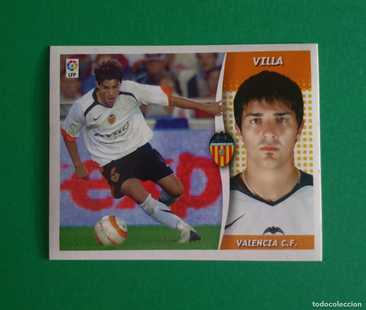Cromos de f&uacute;tbol: VILLA - VALENCIA - EDICIONES ESTE 2006-07 - 06/07 - Foto 1