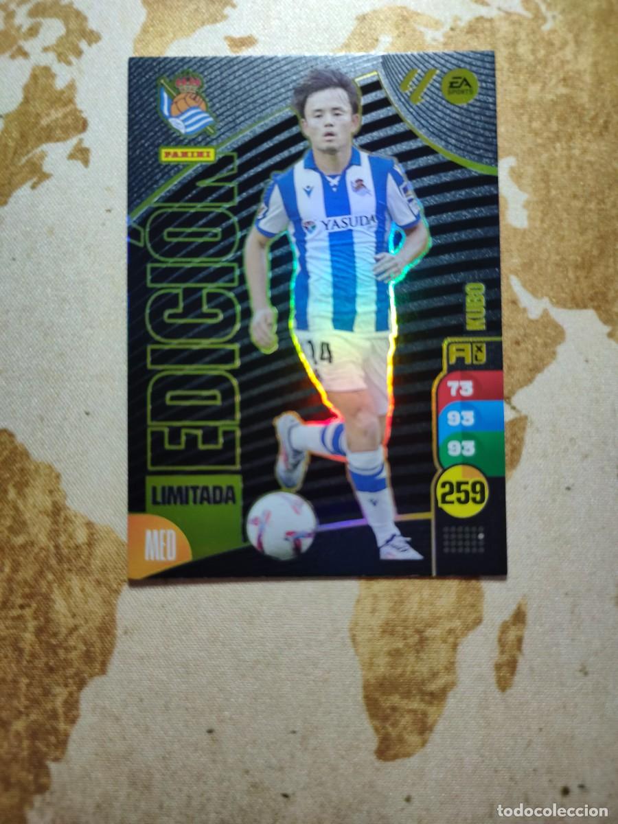 Figurine di Calcio: Adrenalyn XL Edici&oacute;n Limitada KUBO 2024-25