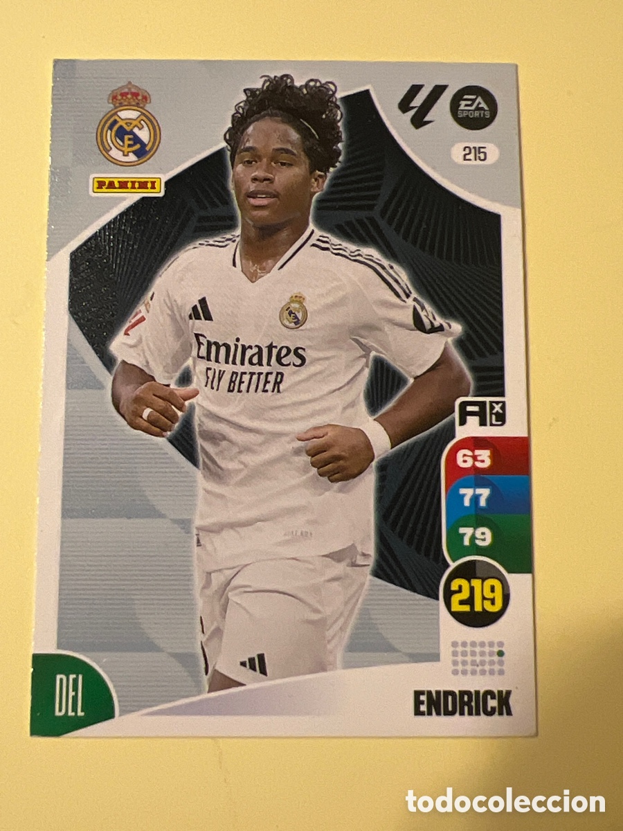 Figurine di Calcio: C9343. endrick real Madriadrenalyn 2024 2025 24 25 trading card