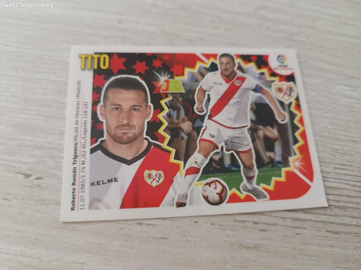 Figurine di Calcio: TITO COLOCA NUNCA PEGADO LIGA ESTE 2018 2019 18 19