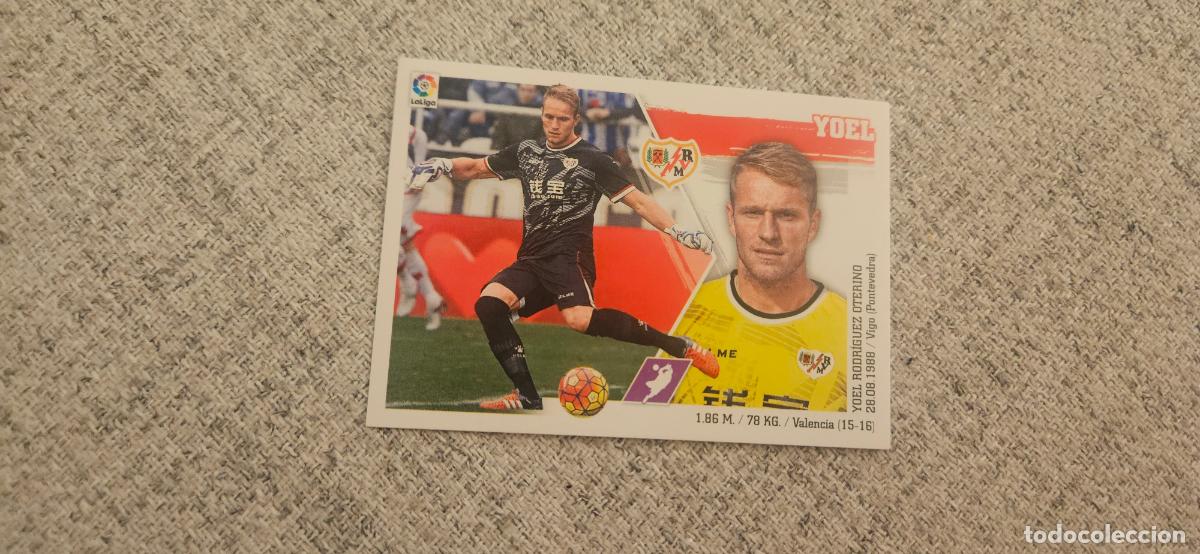 Fu&szlig;ball-Sticker: Yoel Fichaje 28!mercado de invierno este 2015 2016 15 16 sin pegar
