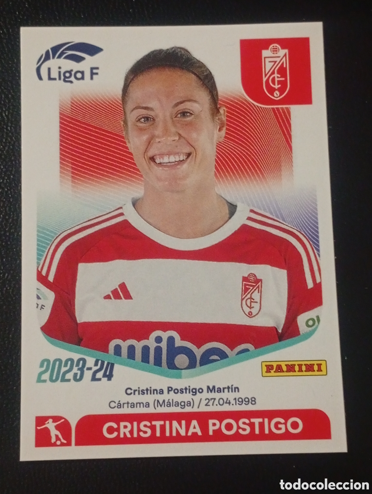 Figurine di Calcio: 129 CRISTINA POSTIGO GRANADA LIGA F FEMENINA PANINI 2023 2024 23 24 CROMO STICKERS WOMEN
