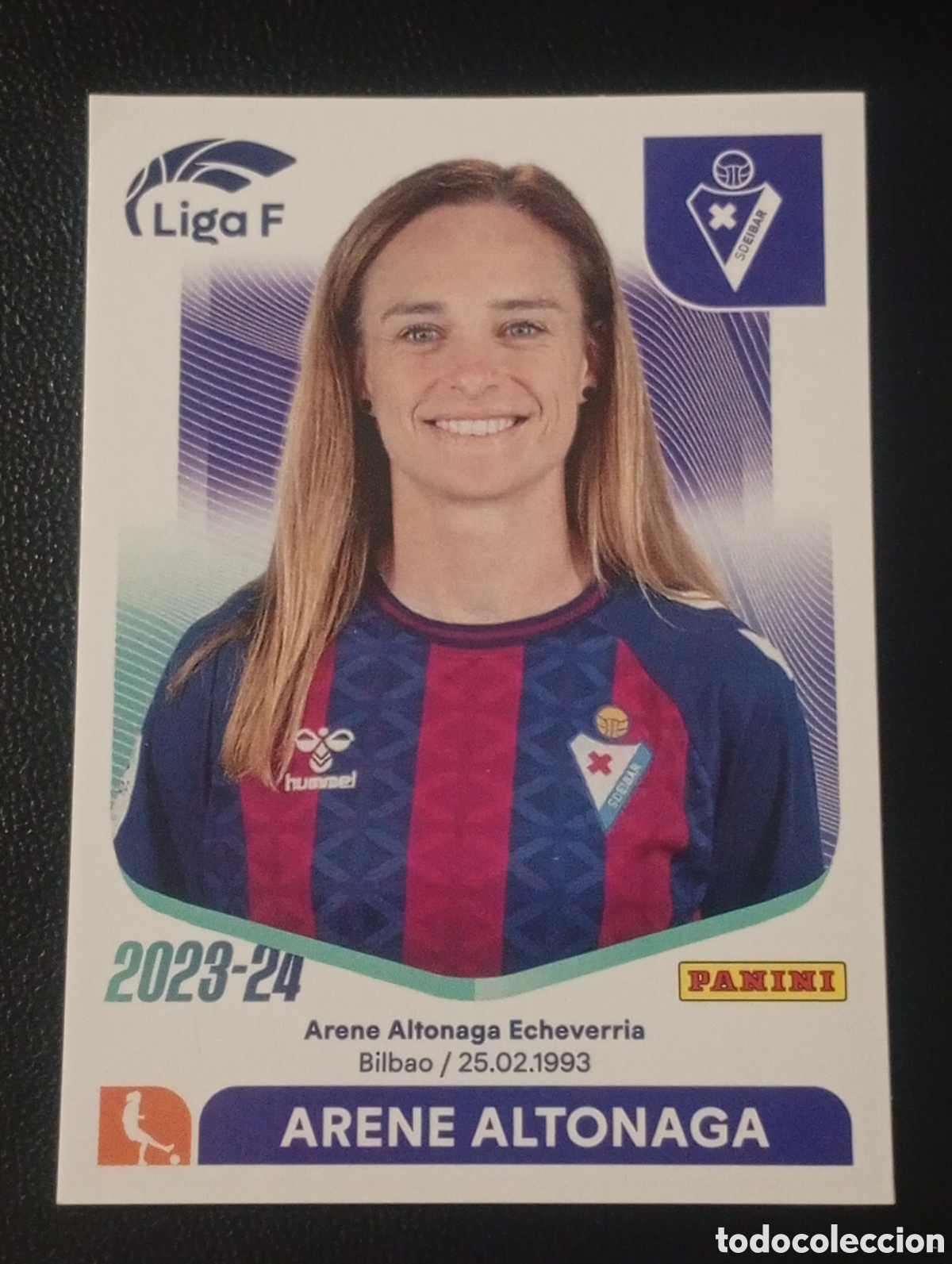 Figurine di Calcio: 116 ARENE ALTONAGA EIBAR LIGA F FEMENINA PANINI 2023 2024 23 24 CROMO STICKERS WOMEN