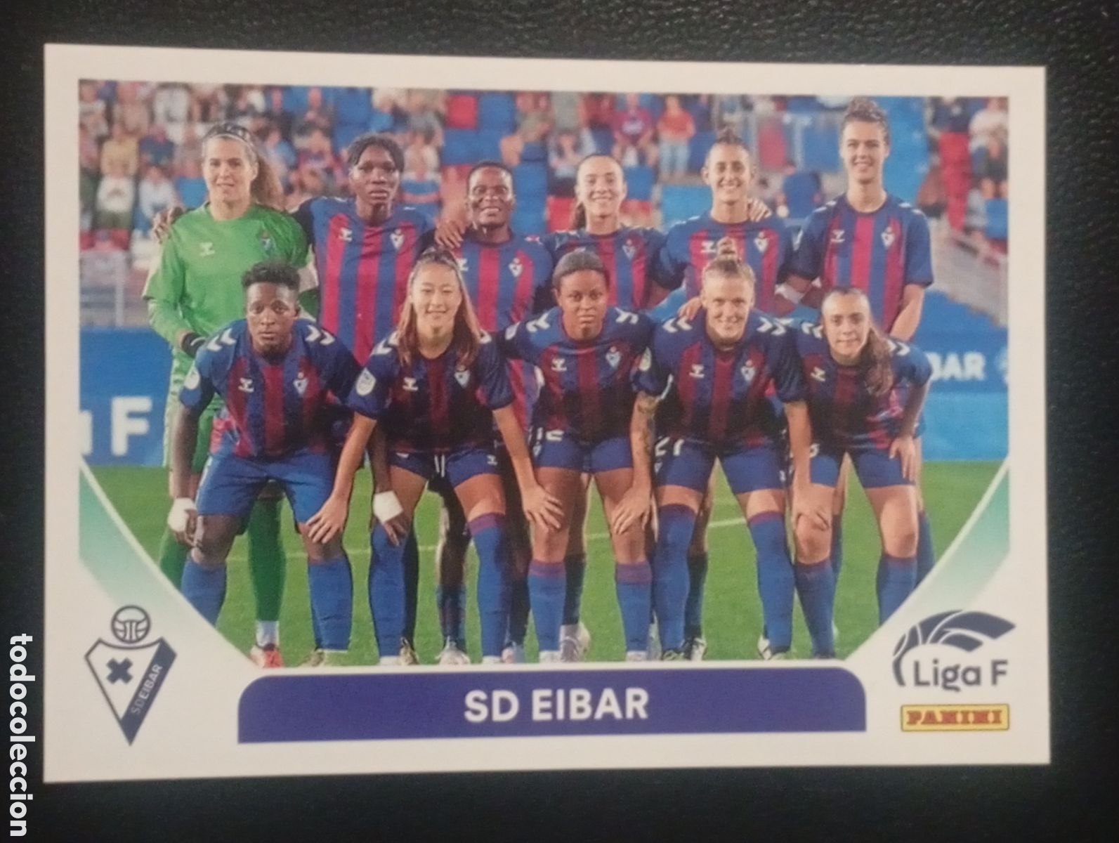 Cromos de Futebol: 103 plantilla equipo EIBAR LIGA F FEMENINA PANINI 2023 2024 23 24 CROMO STICKERS WOMEN