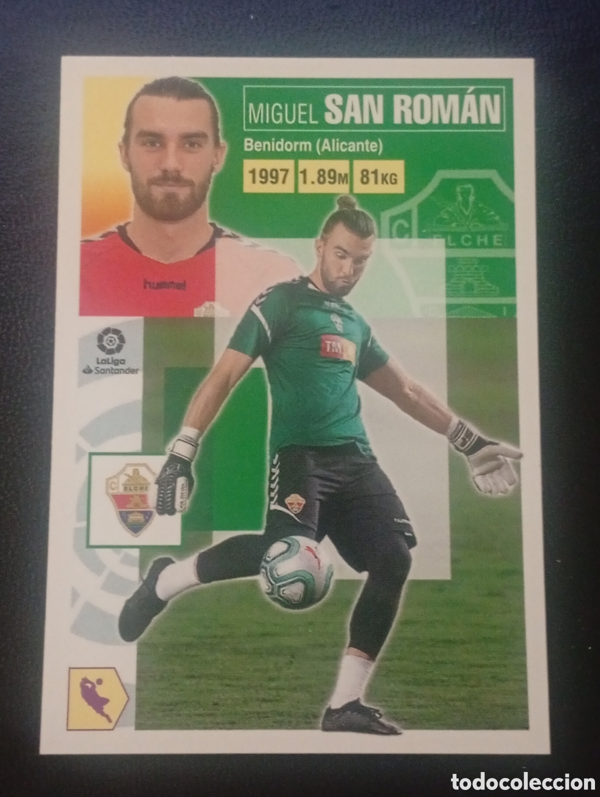 Cromos de Futebol: 3 SAN ROMAN ELCHE EDICIONES LA LIGA ESTE 2023 2024 23 24 PANINI CROMOS STICKERS TOPPS
