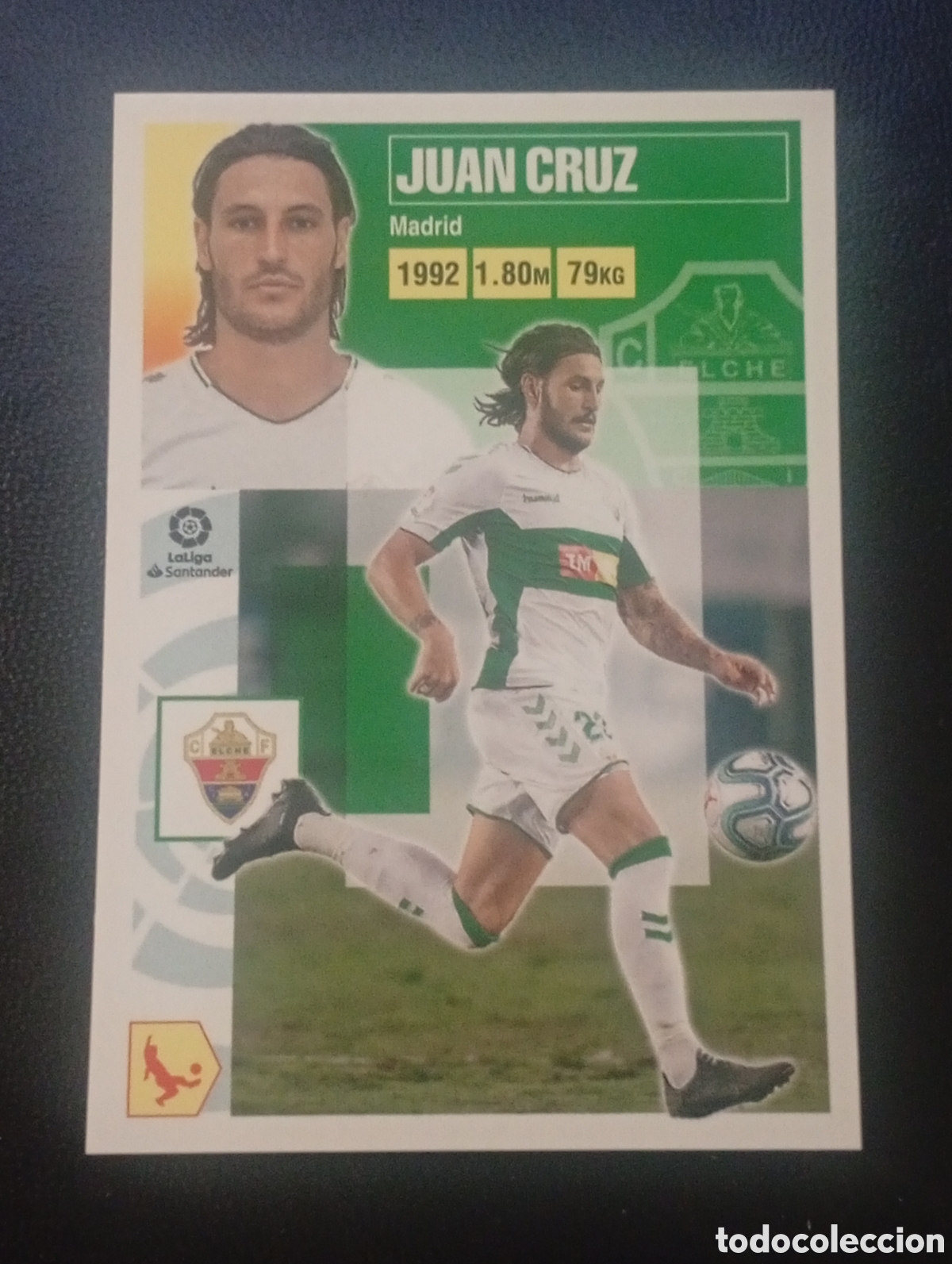 Figurine di Calcio: 9 JUAN CRUZ ELCHE EDICIONES LA LIGA ESTE 2023 2024 23 24 PANINI CROMOS STICKERS TOPPS