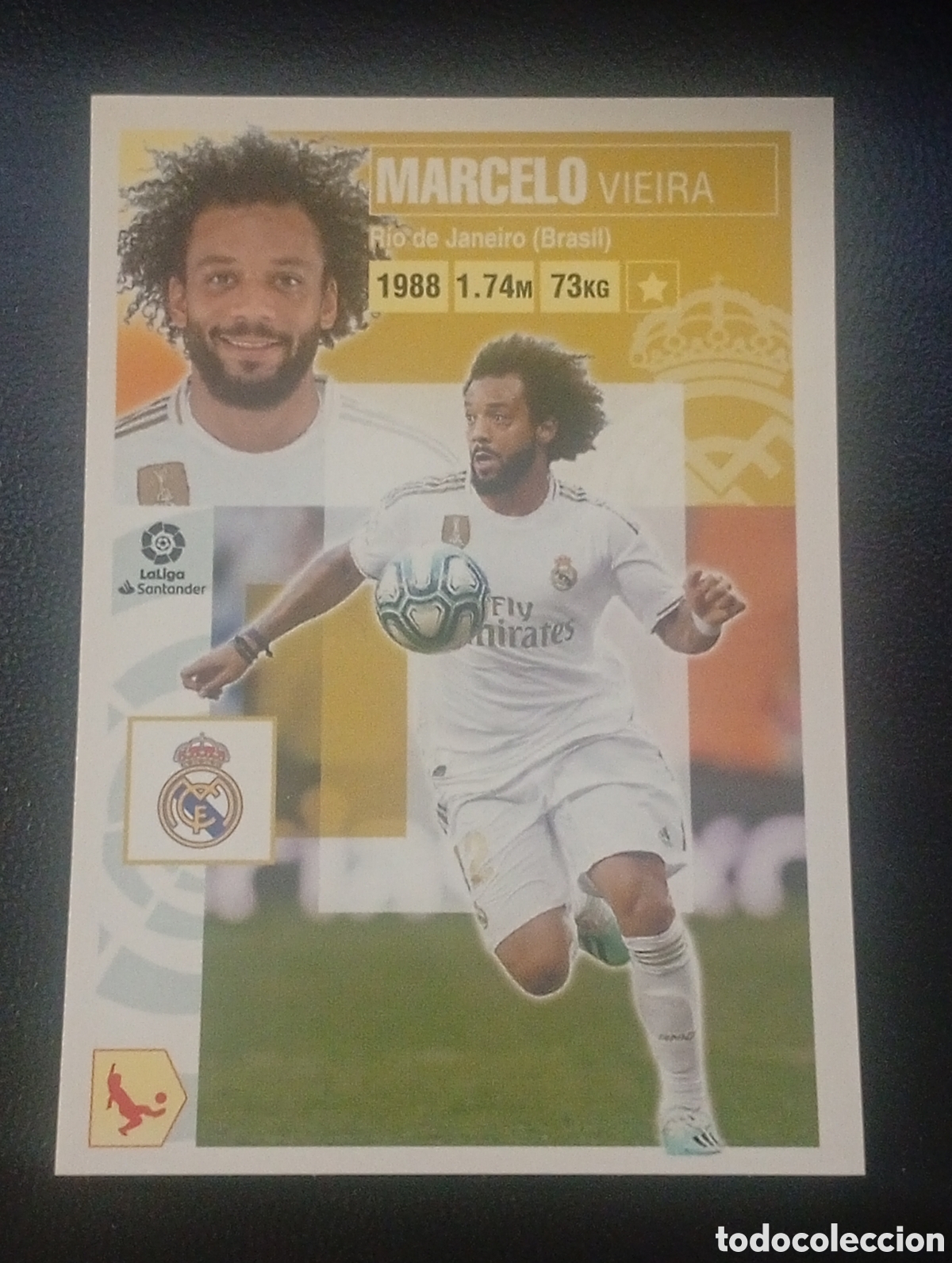 Cromos de F&uacute;tbol: 9 MARCELO REAL MADRID EDICIONES LA LIGA ESTE 2023 2024 23 24 PANINI CROMOS STICKERS TOPPS
