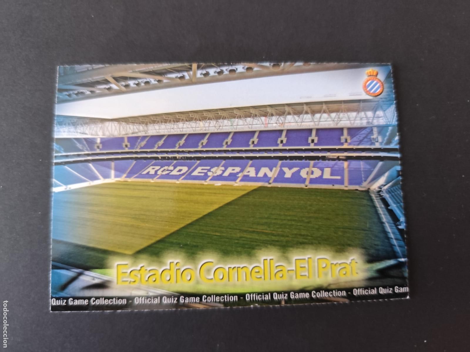 Cartes &agrave; collectionner de Football: CORREGIDO 245 ESTADIO CORNELLA EL PRAT ESPANYOL MATE MUNDICROMO FICHAS LIGA 2009 2010 09 10