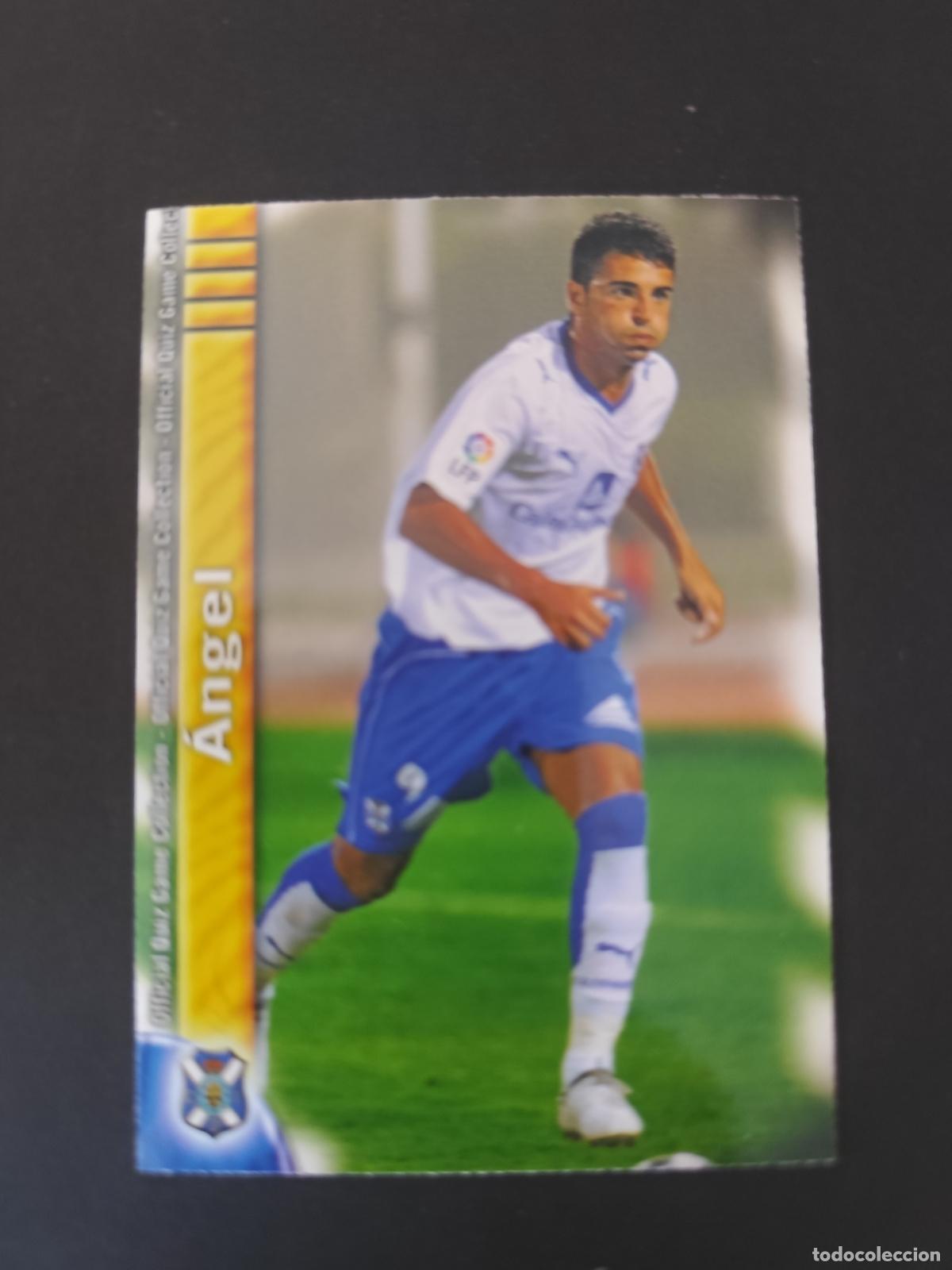 Cromos de F&uacute;tbol: 534 &Aacute;NGEL TENERIFE MUNDICROMO FICHAS LIGA 2009 2010 09 10 PEDIDO M&Iacute;NIMO 2&euro;