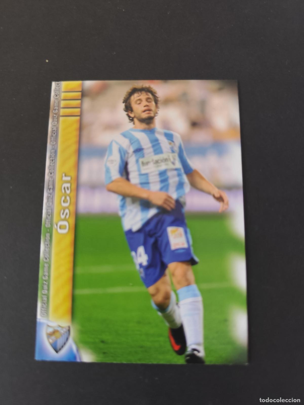 Cartes &agrave; collectionner de Football: 1189 &Oacute;SCAR M&Aacute;LAGA MUNDICROMO FICHAS LIGA 2009 2010 09 10 PEDIDO M&Iacute;NIMO 2&euro;