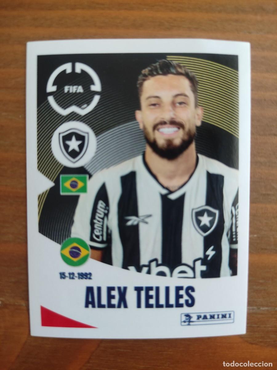 Cromos de F&uacute;tbol: CLUB WORLD CUP 2025. #105 ALEX TELLES. BOTAFOGO. NUEVO DE SOBRE