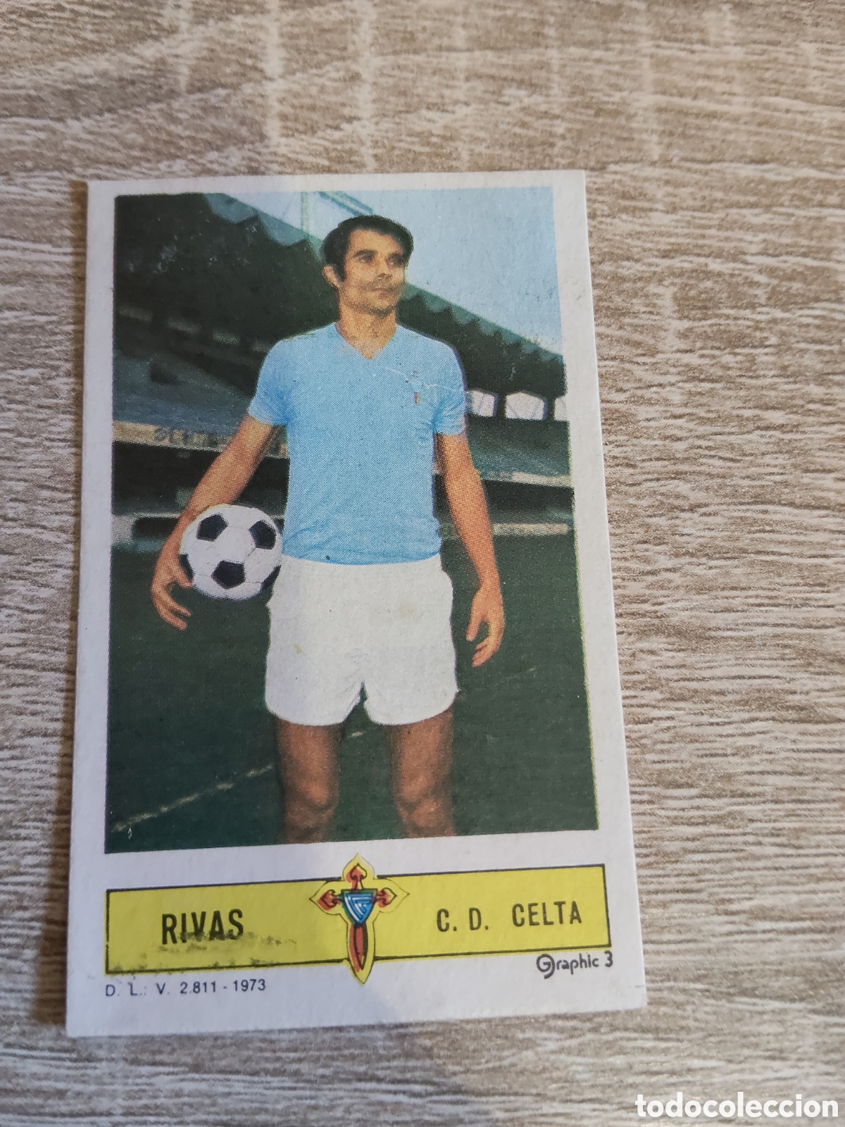 Cromos de F&uacute;tbol: Rivas Celta de Vigo liga 1973 1974 73 74 ediciones este