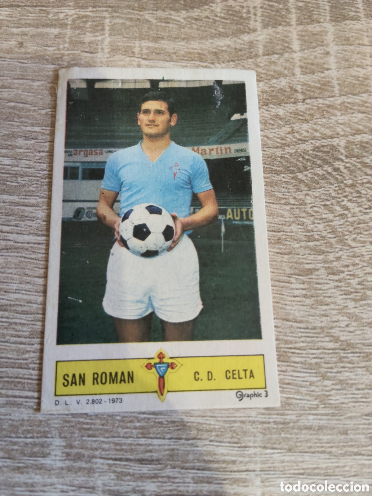 Cromos de F&uacute;tbol: San Rom&aacute;n Celta de Vigo liga 1973 1974 73 74 ediciones este
