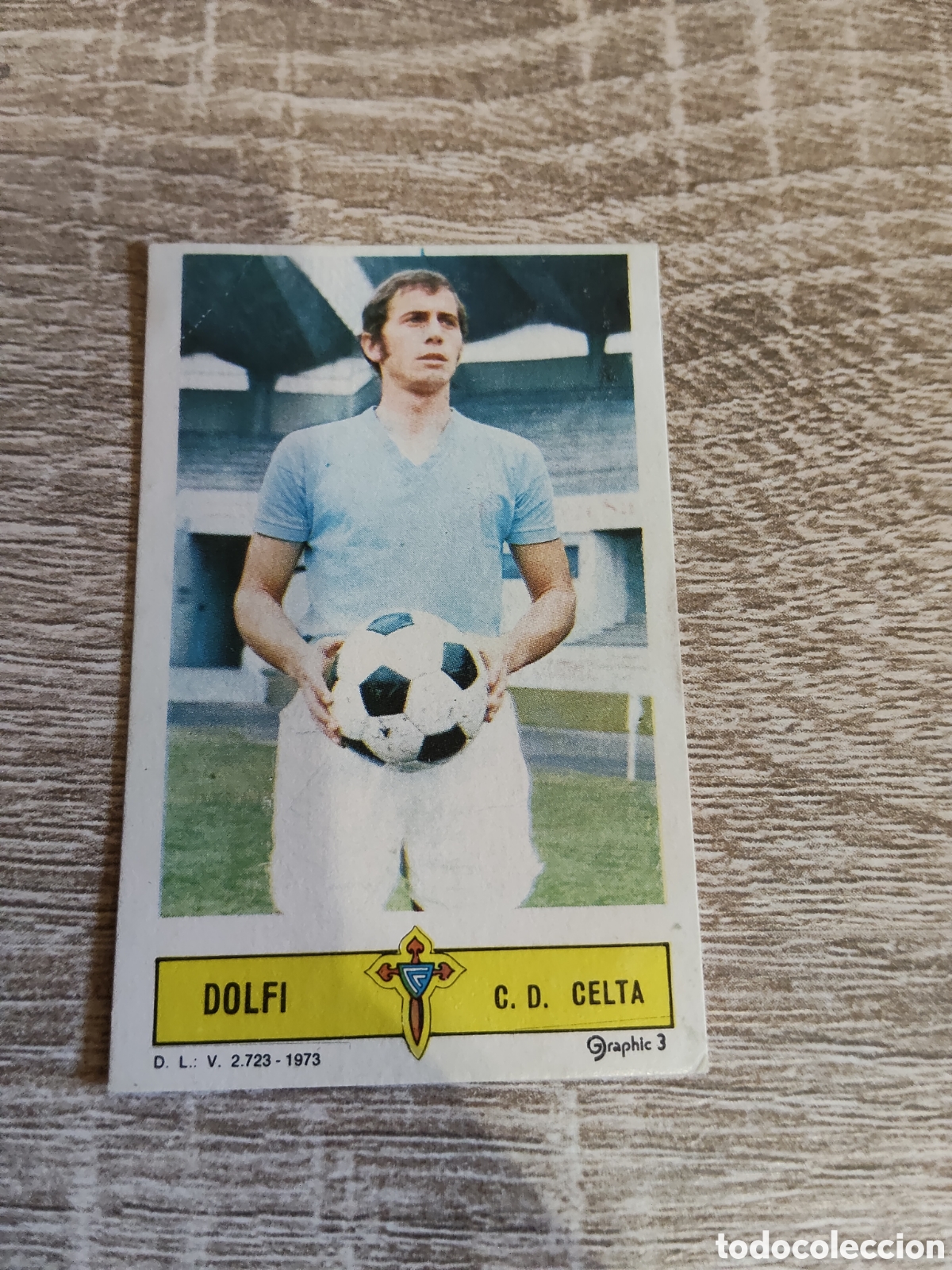 Cromos de F&uacute;tbol: Dolfi Celta de Vigo liga 1973 1974 73 74 ediciones este