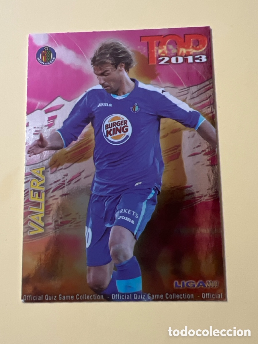 Cromos de Futebol: C2459. 0555 555 VALERA FUCSIA - GETAFE CF OFFICIAL QUIZ GAME COLLECTION 2013 MUNDICROMO 13