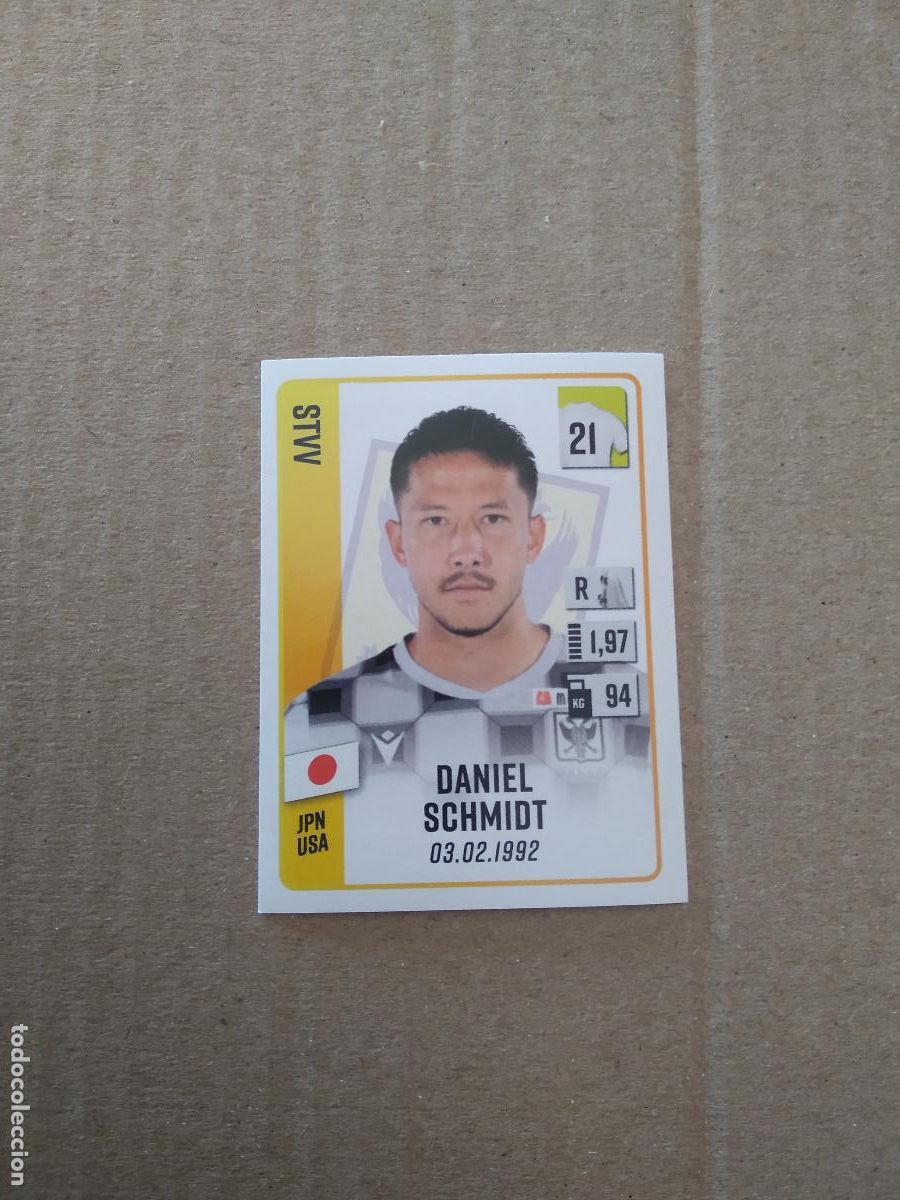 Fu&szlig;ball-Sticker: 291 DANIEL SCHMIDT STVV CROMO FUTBOL PANINI PRO LEAGUE 22-23 LIGA BELGICA 2022-2023