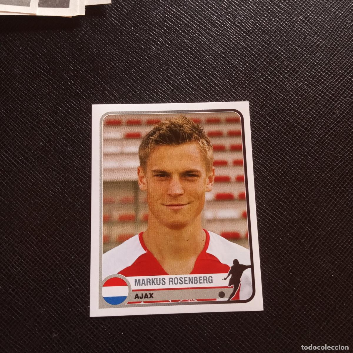 Figurine di Calcio: 42 ROSENBERG AJAX PANINI CHAMPIONS OF EUROPE 1955 2004 2005 FUTBOL 04 05 - (MD10-11/1) PG1